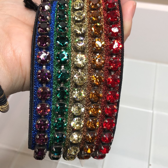 Gucci Webby Crystal Headband - Picture 5 of 15